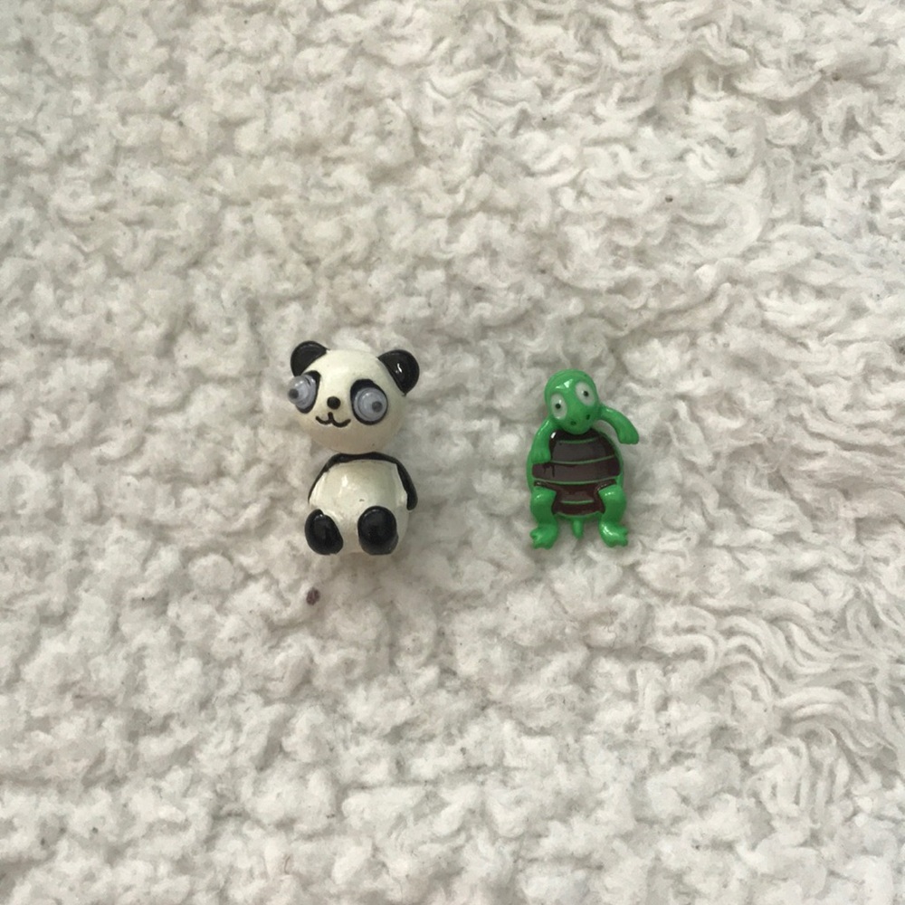 RARE Claire’s Animal earrings